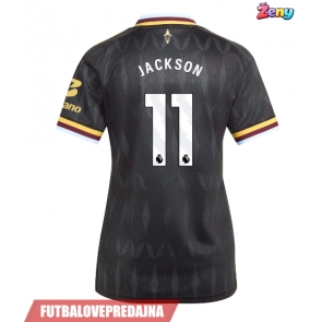 Lacne Ženy Futbalové dres Aston Villa Nicolas Jackson #11 2026-27 Krátky Rukáv - Preč